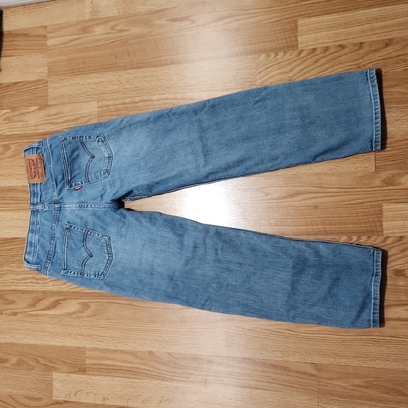 Levi's boys 514 Straight Fit Jeans - Picture 3 of 8